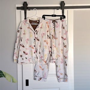 PJ Salvage high heel pajamas